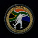 2010 Medaille Südafrika Fussball WM Teilnehmer PP (M1570 - Sin Clasificación