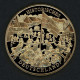 Medaille -Einweihung Des Völkerschlachtendenkmals- 2008 Vergoldet PP (M1198 - Non Classés