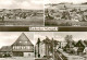 73962361 Zschorlau Panorama Schule Altes Fachwerkhaus Rathaus Eibenstocker Stras - Zschorlau