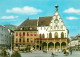 73774971 Amberg Oberpfalz Rathaus Mit Fussgaengerzone Amberg Oberpfalz - Amberg