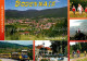 73176469 Bodenmais Panorama Kurort Bayerischer Wald Wandern Touristenbahn Marktp - Bodenmais