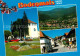 73176467 Bodenmais Stadtpanorama Grosser Arber Bayerischer Wald Ortsmotiv Park B - Bodenmais