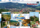 73176464 Bodenmais Stadtpanorama Mit Silberberg Bayerischer Wald Sessellift Rode - Bodenmais