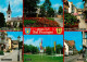 73176244 Bad Krozingen Kurpark Hauptstrasse Fussgaengerzone Bad Krozingen - Bad Krozingen