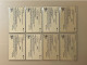 Delcampe - Mint USA UNITED STATES America Prepaid Telecard Phonecard, ASSETS GOLD Two Dollar Sport SAMPLE CARD, Set Of 46 Mint Card - Sammlungen