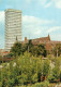 73174673 Frankfurt Oder Hochhaus Platz Der Republik Jugendtouristenhotel Frankfu - Frankfurt A. D. Oder