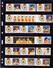 CHINA BeiJing Olympic 2008 China Gold Medal Winner Special S/S Stamp 51 Sets - Estate 2008: Pechino