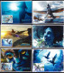 NEW ZEALAND 2023 Avatar: The Way Of Water, Set Of 6 Maximum Cards - Vignettes De Fantaisie