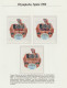 Tonga 1980 Airmail Olympic Games In Moscow, Rowland Hill Official Stamps Of 1979 Overprinted & Self-Adhesive 3 Stamps  - Ete 1980: Moscou