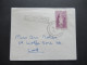 Rep. Irland 1961 FDC Mi.Nr.150 / 151 1500 Todestag Des Hl. Patrick Jeweils Auf Beleg Nach Cork - Storia Postale