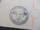 Bizone Bauten Ganzsache Mit Posthorn Nr.123 Und Sonderstempel 1952 Iserlohn Briefmarken Ausstellung / Posthorn - Storia Postale