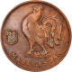 Monnaie, Madagascar, Franc, 1943, Pretoria, TTB, Bronze, KM:2 - Madagaskar