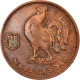 Monnaie, Madagascar, Franc, 1943, Pretoria, TTB, Bronze, KM:2 - Madagascar