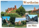 73171449 Wertheim Main Marktplatz Schloss Tauber Spitzenturm  Wertheim Main - Wertheim