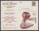 Carte-pub "Machines à Coudre Gruwier" Affr. PREO Lion Héraldique 10c [Belgique /1931/BELGIE] Pour MONS - Typografisch 1929-37 (Heraldieke Leeuw)