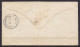 Australie (Victoria) - L. Affr. 5d Càd MELBOURNE /FE 16 1897 Pour MAGDEBURG (Allemagne) (au Dos: Càd ANDERBECK) - Cartas & Documentos
