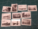 LOT DE 10 RETIRAGES PHOTOS DES NAVIRES FRANCAIS PRESENTS A TOULON, SABORDAGE DE 1942 - Bateaux