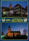 73168266 Amorbach Miltenberg Marktplatz Kirche Nachtaufnahme  - Amorbach