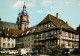 73168265 Amorbach Miltenberg Marktplatz Rathaus  - Amorbach