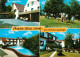 73167996 Bad Holzhausen Luebbecke Pension Haus Stork Am Wiehengebirge Ponys Boer - Getmold