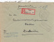Einschreiben Naila, Gebühr Bezahlt 1946 Nach Karlsruhe - Lettres & Documents