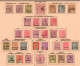Ceylon 1855-1905: Nearly Complete Collection Incl. Service Stamps */o - Sri Lanka (Ceylon) (1948-...)