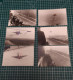 LOT DE 6 RETIRAGES PHOTOS APPONTAGES DECOLLAGES  AVIONS, CORSAIR SUR PORTE AVION, AERONAVALE, AVIATION (3) - Aviazione