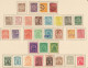 Delcampe - Columbia 1859-1908: Nearly Complete, Value Letter-insurance-stamps, O/* - Colombia