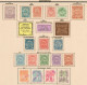 Delcampe - Columbia 1859-1908: Nearly Complete, Value Letter-insurance-stamps, O/* - Colombia