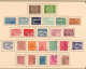 Delcampe - Columbia 1859-1908: Nearly Complete, Value Letter-insurance-stamps, O/* - Colombia