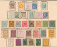 Delcampe - Columbia 1859-1908: Nearly Complete, Value Letter-insurance-stamps, O/* - Colombia