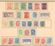 Delcampe - Columbia 1859-1908: Nearly Complete, Value Letter-insurance-stamps, O/* - Colombia