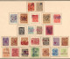 Delcampe - Columbia 1859-1908: Nearly Complete, Value Letter-insurance-stamps, O/* - Colombia