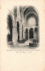 FRANCE - Monastère De Sainte Marie  De La Pierre Qui Vire - Intérieur De L'église - La Nef - Carte Postale Ancienne - Autres & Non Classés