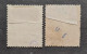 Belgium - Stamp(s) Cob 23A+23Aa (O) - CV 30€ - 2 Scan(s) Réf-1628 - 1866-1867 Kleine Leeuw