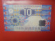 PAYS-BAS 10 GULDEN 1997 Circuler (B.33) - 10 Gulden