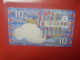 PAYS-BAS 10 GULDEN 1997 Circuler (B.33) - 10 Gulden