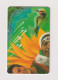 SOUTH AFRICA  -  Bird And Heads Chip Phonecard - Afrique Du Sud