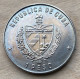 1988 Cuba Commemorative Coin Peso,KM#200,UNC - Cuba