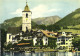 ST WOLFGANG, SCHAFBERG, MOUNTAIN, ARCHITECTURE, HOTEL, CHURCH, TOWER WITH CLOCK, UMBRELLA, BOAT, AUSTRIA, POSTCARD - St. Wolfgang