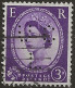 Grande-Bretagne N°331 Perforé (ref.2) - Used Stamps