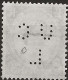 Grande-Bretagne N°331 Perforé (ref.2) - Used Stamps