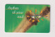 SOUTH AFRICA  -  Rhythm Of Your Soul Chip Phonecard - Sudafrica