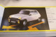 RENAULT CATALOGUE 1984 CARS 4 5 9 11 18 FUEGO 20 30 Alpine 4f6 Rodeo 5 Jeep CJ7 Trafic Master 21/9,5cm - Pubblicitari