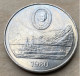 1980 Saint Helena Island Commemorative Coin 25 Pence(Crown),KM#8,UNC - St. Helena