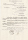 36154# LETTRE TAXE SEGNATASSE AFFRANATURA A CARICO DEL DESTINATARIO DISTRTTO MILITARE BOLZANO 1942 - Strafport