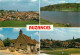 23 - Auzances - Multivues - CPM - Voir Scans Recto-Verso - Auzances