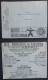 POLICE - CROISIERE - PAQUEBOT - AUTOMOBILE - ASSURANCES/ 1935 ENVELOPPE CCP BELGE EN FRANCHISE AVEC PUBLICITE (ref 1125) - Politie En Rijkswacht