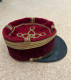 Kepi Foulard Officier Médecin De La Coloniale - Cascos