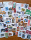 Lot Von 100 Briefmarken Von Sehr Alt Bis Neu Haupts.Luxemburg + Deutschland - Lots & Kiloware (mixtures) - Max. 999 Stamps